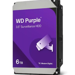 [WD64PURZ] WD PURPLE HDD 6TB