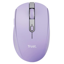 [25384] OZAA COMPACT WIRELESS MOUSE PURPLE