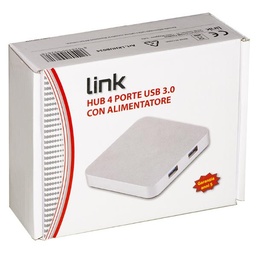 [LKHUB034] HUB 4 USB 3.0 ports with Foodor