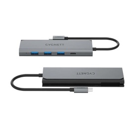[CY3318HUBC3] United TravelMate 5in1 USB-C HUB