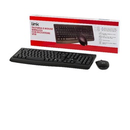 [LKTAST03] KIT TASTIERA MOUSE WIRELESS