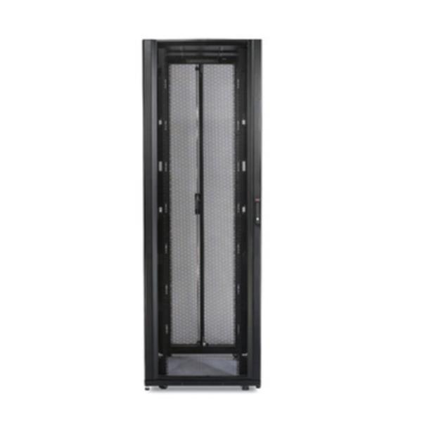 NET.SX 42U 750MM W/SIDES BLACK