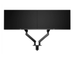 [AM420B] DUAL MONITOR ARM - BLACK  UP TO 34