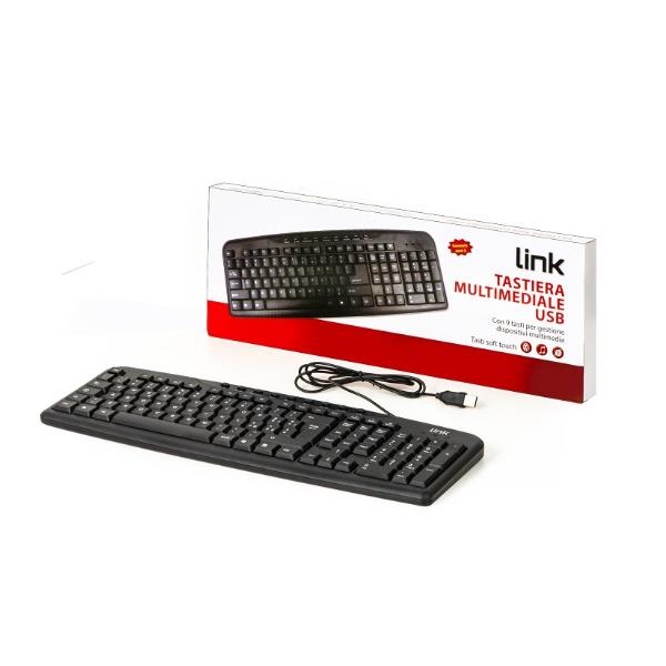 Italian Multimedia USB keyboard