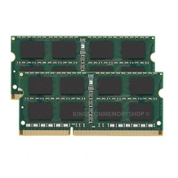 [KVR16S11K2/16_] 16GB 1600 DDR3 NON-ECC SODIMM(KIT2)