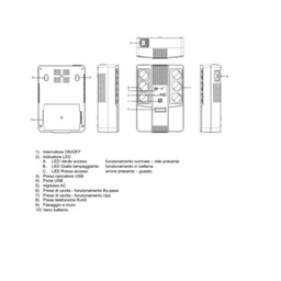 [MULTISTATION800] MULTIPRESA 800VA 480W