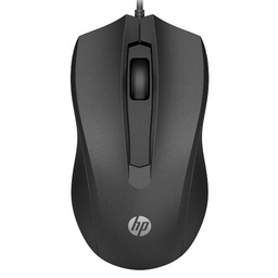 [822M9UT] HP 105 BLACK WIRED MOUSE USB