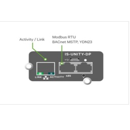 [IS-UNITY-DP] INTELLISLOT SNMP/WEB MODBUS BACN