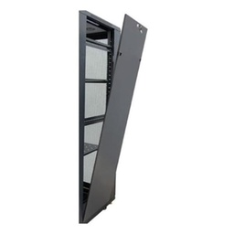 [108006000] BLIND SIDE PANEL 42U P600 BLACK