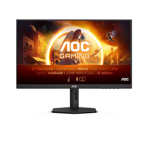 MONITOR 27 GAMING IPS QHD REG ALT