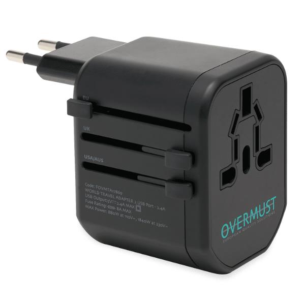 UNIVERSAL TRAVEL ADAPTER