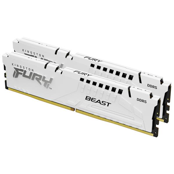 32G 6000 DDR5 K2 F BEAST WHITE EXPO