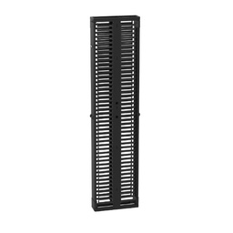[PR2VD06] PASSACAVI VERTICALE 6 CON PORTA F/P
