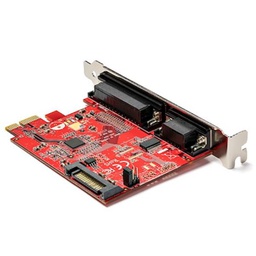 [PEX1S1P950] SCHEDA PCIE PARALLELA/SERIALE