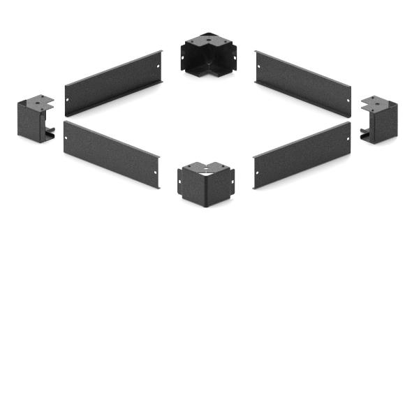 KIT ZOCCOLO H100MM ARM 600X1000