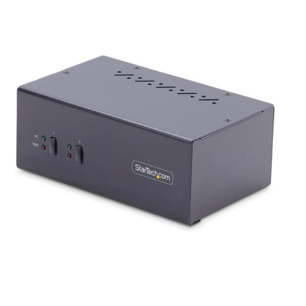 KVM SWITCH DP PER 2 MONITOR 4K