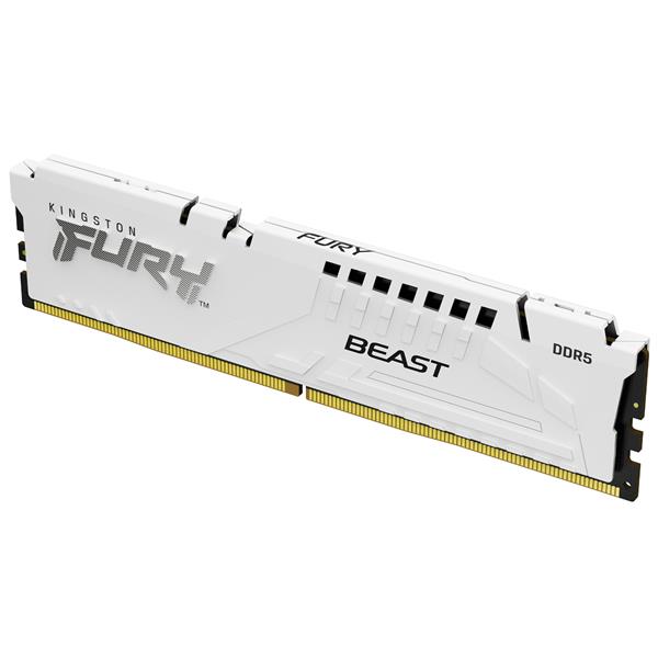 16GB 6000 DDR5 FURY BEAST WHITE XMP