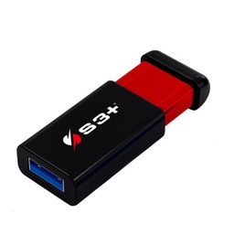 [S3PD3109128BK-R] 128GB S3+ PEN DRIVE USB 3.1