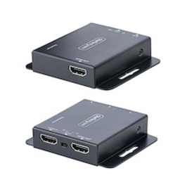 [EXTHDMI4K40C6P1] HDMI EXTENDER VIA ETHERNET 4K