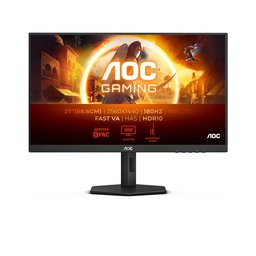 [Q27G4XN] MONITOR 27 VA 2K REG ALT 180HZ