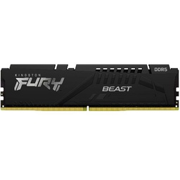 [KF560C30BB-16] 16GB 6000 DDR5 FURY BEAST BLACK XMP