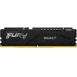 [KF560C30BB-16] 16GB 6000 DDR5 FURY BEAST BLACK XMP
