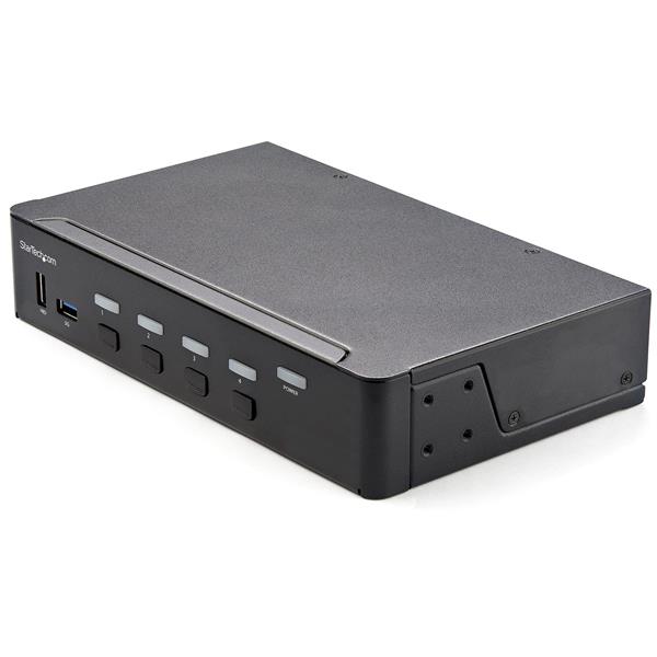 KVM SWITCH HDMI A 4 PORTE 4K