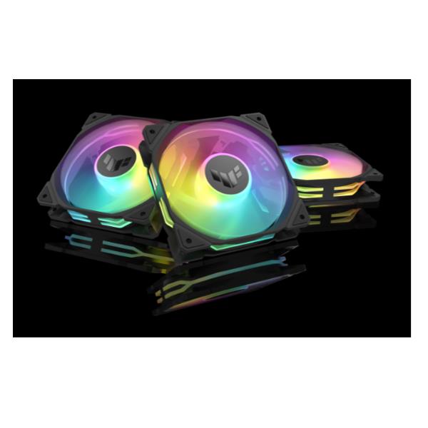 TR120 Fan Argb Black 3in1