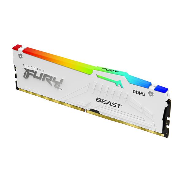 16 6000 DDR5 F BEAST WHITE RGB EXPO
