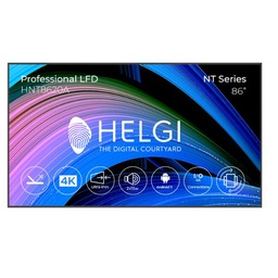 [HNT8620A] 86&quot; NT SERIES LFD MONITOR