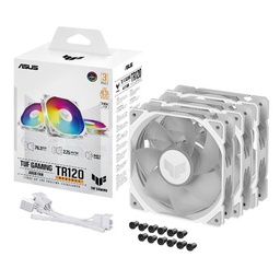 [90DA00D3-B09020] TR120 FAN ARGB REV WHITE 3IN1