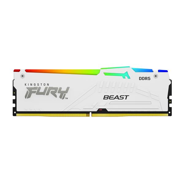 32G 6000 DDR5 F BEAST WHITE RGB XMP