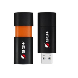 [S3PD3108128BK-R] 128GB S3+ PEN DRIVE USB 3.1 GEN1