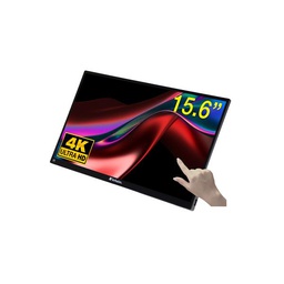 [32238] MONITOR PORTATILE TOUCHS.4K 15.6
