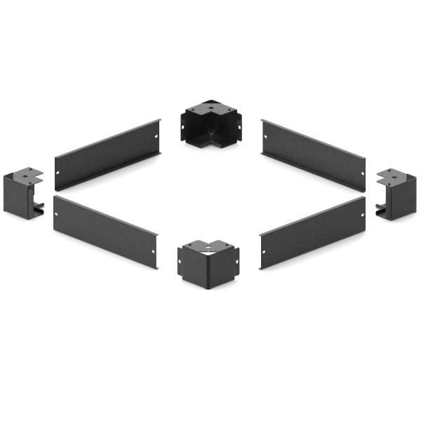 KIT PLINTH H100MM ARM 800X800