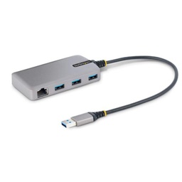 [5G3AGBB-USBA-ST] USB-A 3-port hub + Ethernet