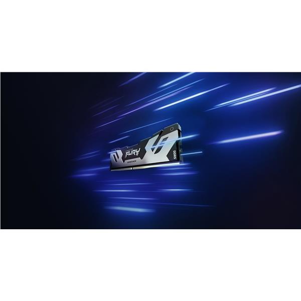 16G 7200 DDR5 F RENEGADE SILVER XMP