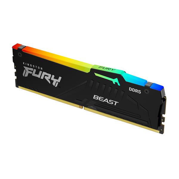 32GB 6000 DDR5 FURY BEAST RGB EXPO