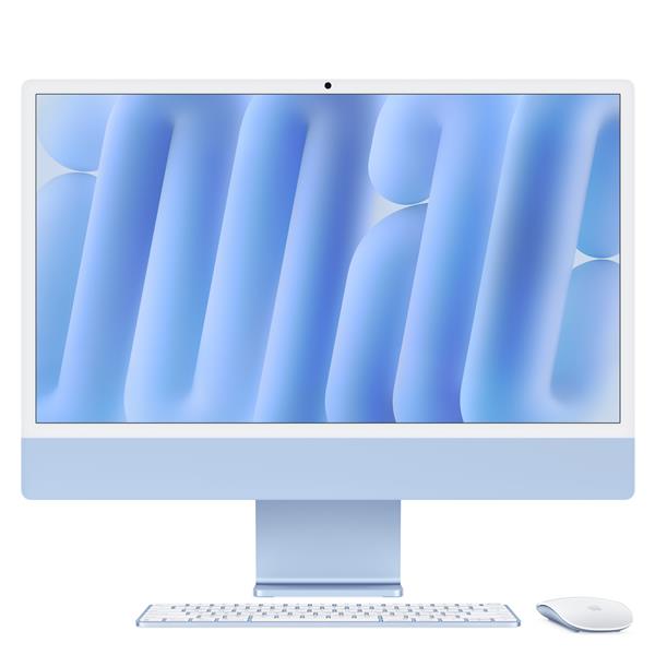 IMAC 24" M4 BLU/10CORE/24GB/512GB