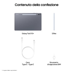 [SM-X820NZAREUE] Galaxy Tab S10+ WiFi 256GB Gray