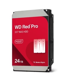 [WD240KFGX] WD RED PRO NAS HDD 24TB