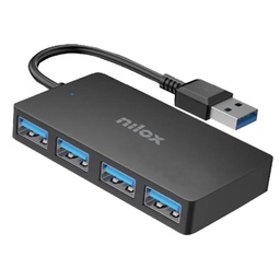 [NXHUB403] 4-port hub slim usb-a