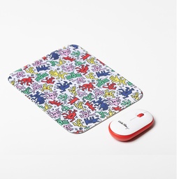 [KHKITMOUSE2] KEITH HARING KIT MOUSE+PAD 2