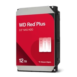 [WD120EFGX] WD RED PLUS 12TB 3.5P 512MB
