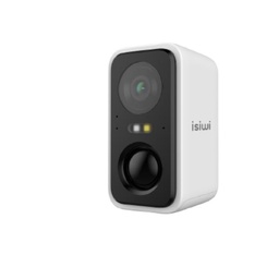[ISW-BBTR-3M] CAMERA BAT WI FLIP 2K BULLET FISSA