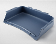 [TRVS01GR] UNDERCOUNTER/BOX IN GRAY PLASTIC FOR COUNTERS DIM.CM.51X35X10H