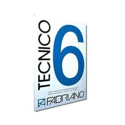 [09729742S] ALBUM TECNICO 6 RUVIDO 20FF 220GR